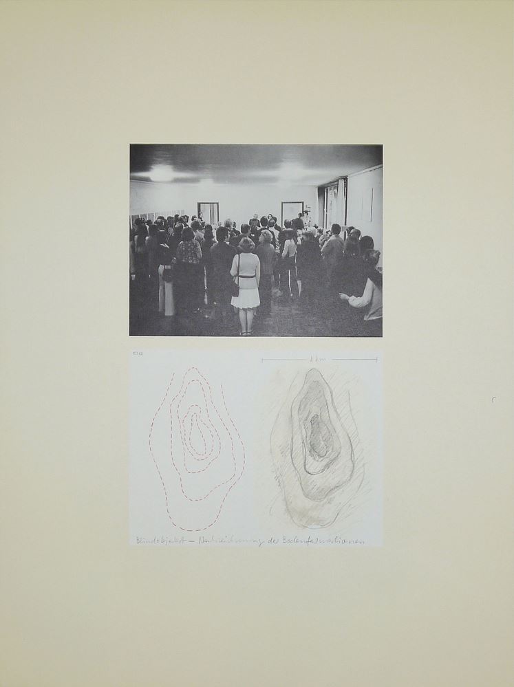 0483-Franz Erhard Walther, Mappenwerk mit 6 signierte Offsetlithographien von 1972 – Bild 7