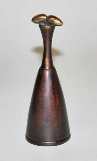 0497-Paul Wunderlich, Löschhütchen, Bronze u. "In der Campagna", sign. Farblithographie