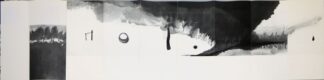 0498-Gao Xingjian, " Goût de L`encre ", sign. Faltbuch, dazu sign. Katalog "Gao Xingjian, Tuschmalerei 1983 - 1993"