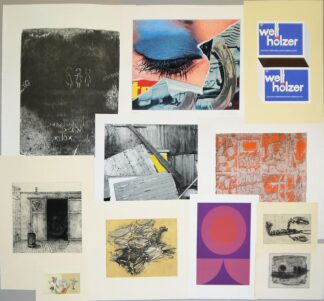 0510-Sammlungsnachlass mit 26 Druckgraphiken, darunter Hannah Höch, Markus Ohelen, Fritz Köthe, Fathwinter, Reinhard Drenkhahn, Hubert Kiecol, uvm.