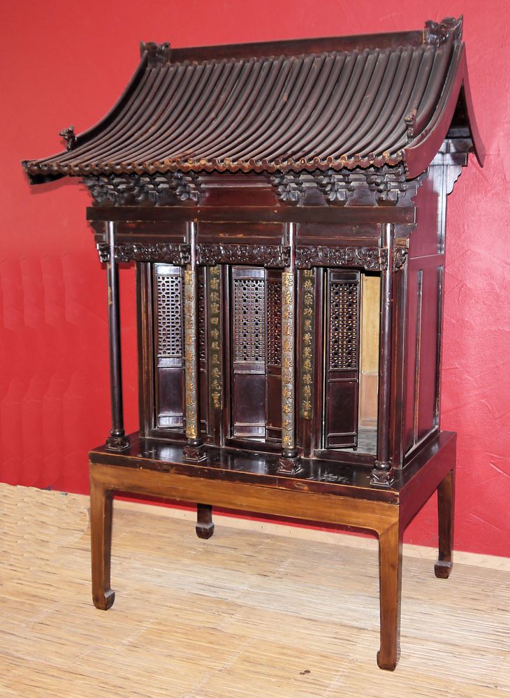 0572-Ein daoistischer Ahnenschrein der Qing-Zeit, China 19. Jh. - Image 3