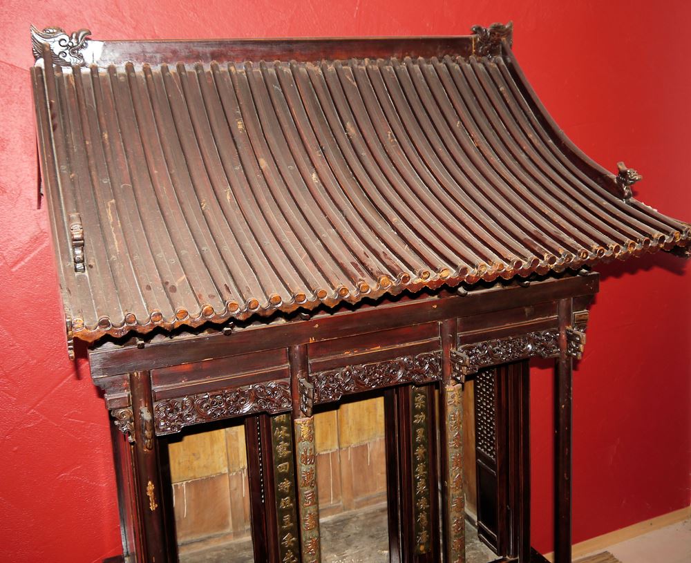0572-Ein daoistischer Ahnenschrein der Qing-Zeit, China 19. Jh. - Image 6