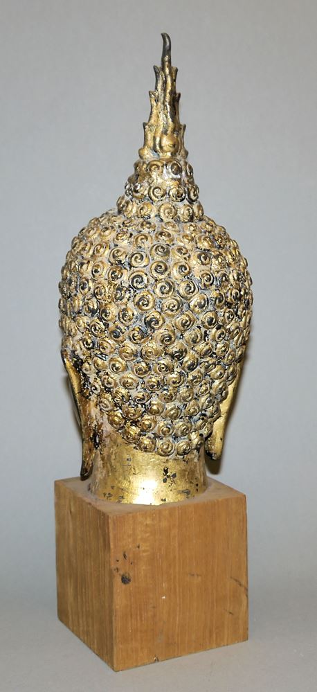 0620-Kopf des Buddha im Ayutthaya-Stil, Thailand, wohl 20. Jh. - Image 2