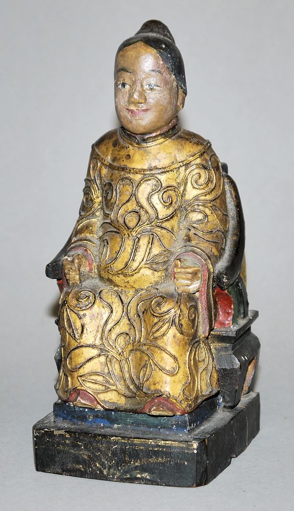 0623-Drei Ritualinstrumente der Bergstämme des "Golden Dreiecks" und eine daoistische Gottheit - Image 3