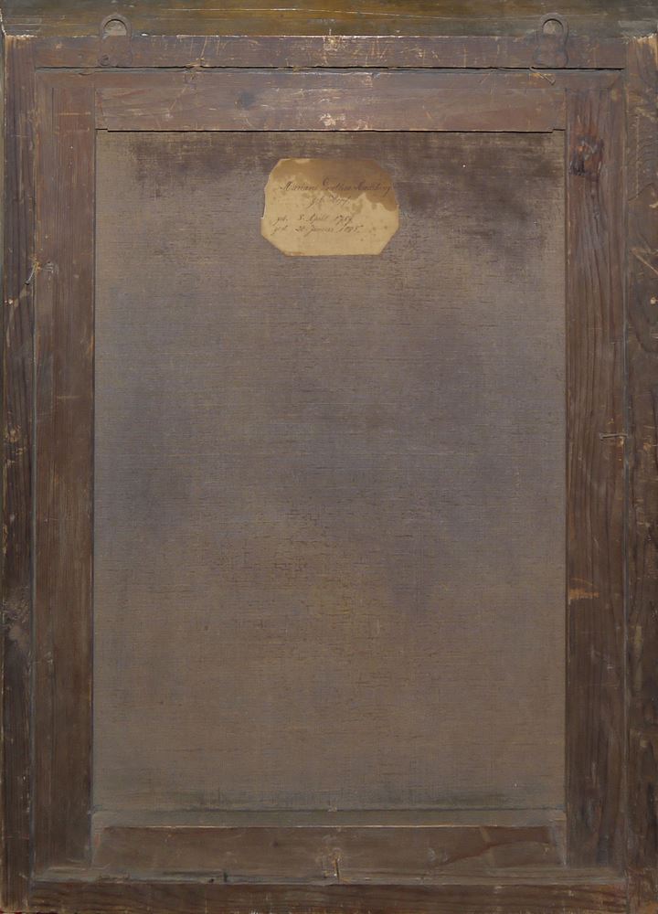 0636-Porträtisten des 19. Jhs., Porträts zweier junger Frauen, einmal im klassischen Stil des Biedermeiers sowie als Studie, 2 Ölgemälde, gerahmt – Bild 2