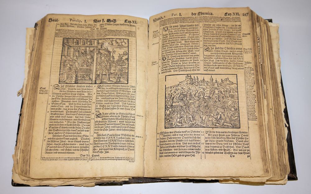 0754-Luther-Bibel, Wittenberg, 1618 - Image 2