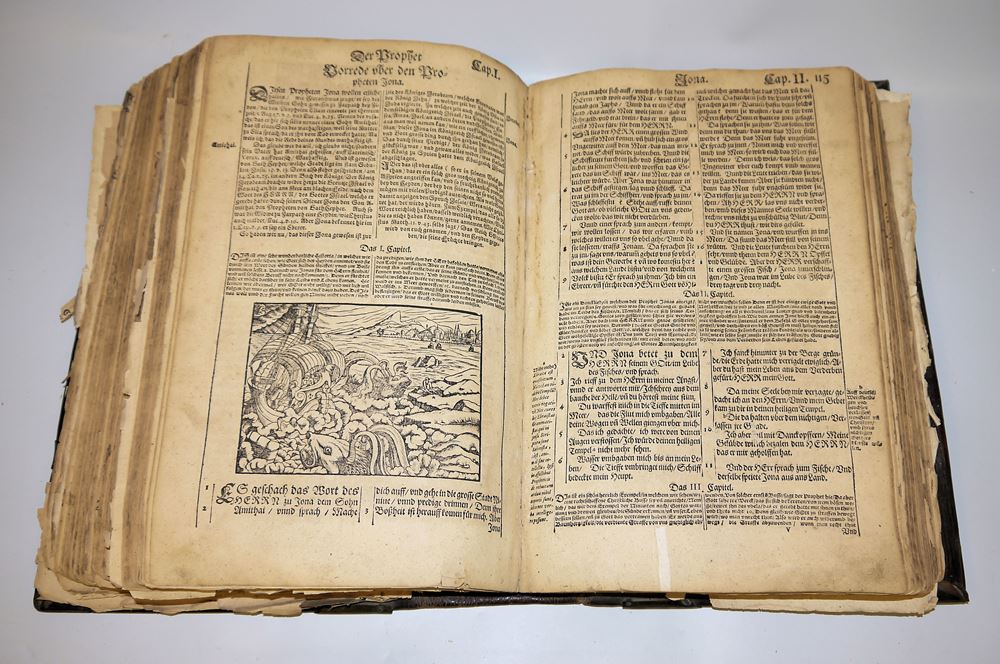 0754-Luther-Bibel, Wittenberg, 1618 - Image 3