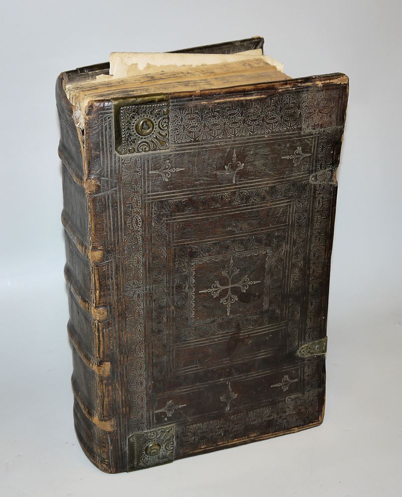 0754-Luther-Bibel, Wittenberg, 1618 - Image 4