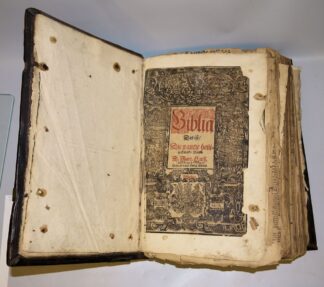 0754-Luther-Bibel, Wittenberg, 1618