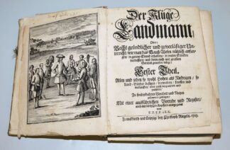 0758-Franz Philipp Florin, Der Kluge Landmann, 1713
