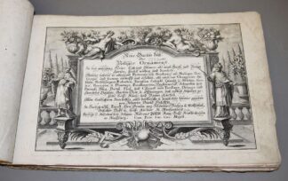 0760-Johann David Fülck, Neue Garten-Lust oder Völliges Ornament um 1720
