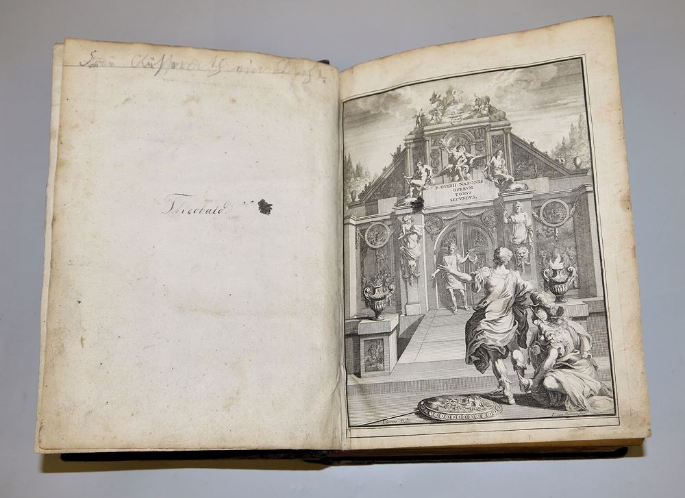 0762-Ovids Metamorphosen, Buch 15, Band 2, Amsterdam, 1727 – Bild 2