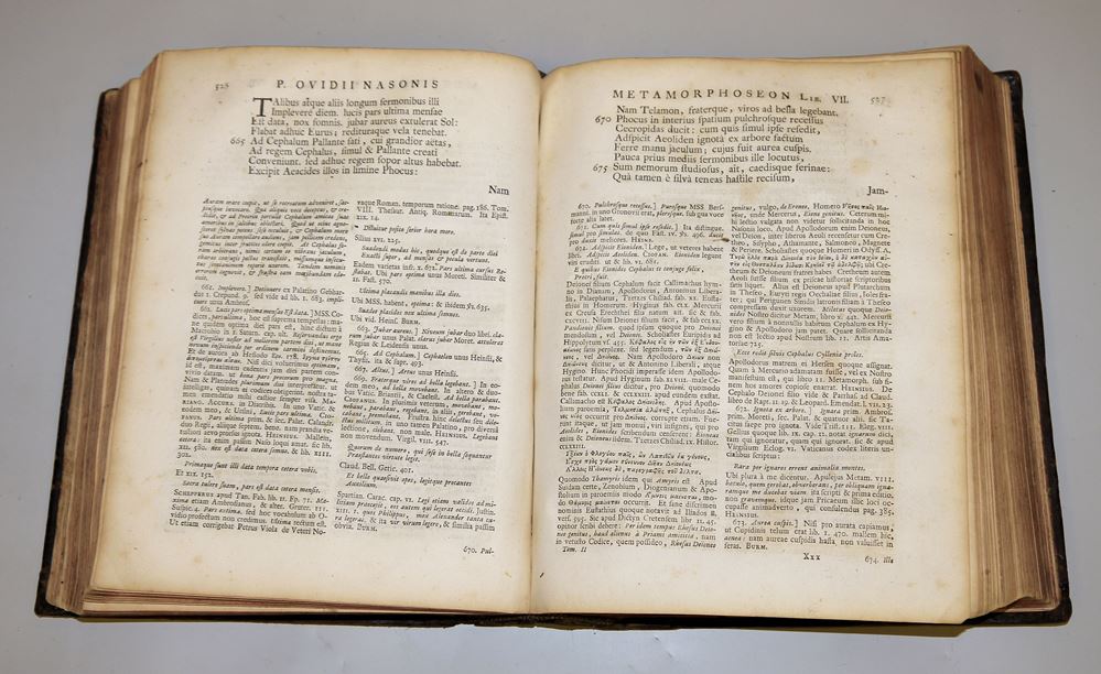 0762-Ovids Metamorphosen, Buch 15, Band 2, Amsterdam, 1727 – Bild 3