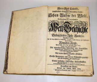 0764-Hiob Ludolffs Weltgeschichte, 1731