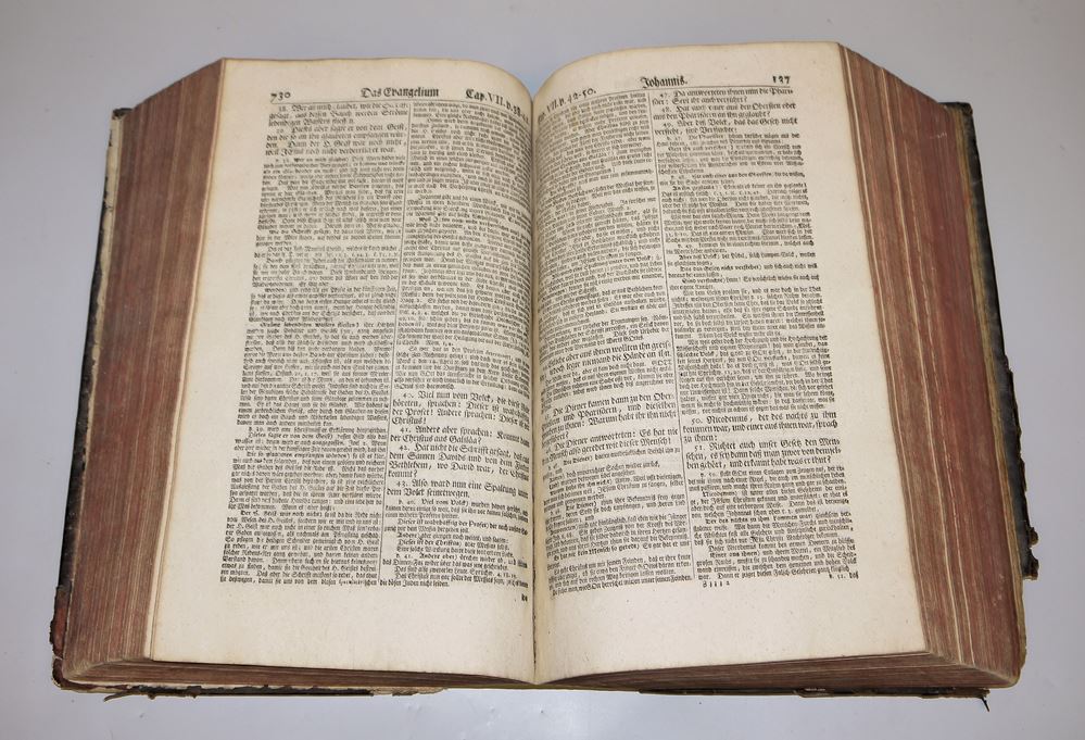 0765-Berlenburger Bibel, 5. u. 6. Teil, 1735-37 - Image 2