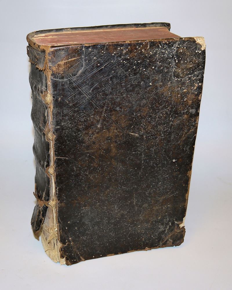 0765-Berlenburger Bibel, 5. u. 6. Teil, 1735-37 - Image 3