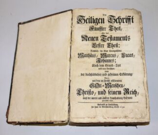 0765-Berlenburger Bibel, 5. u. 6. Teil, 1735-37