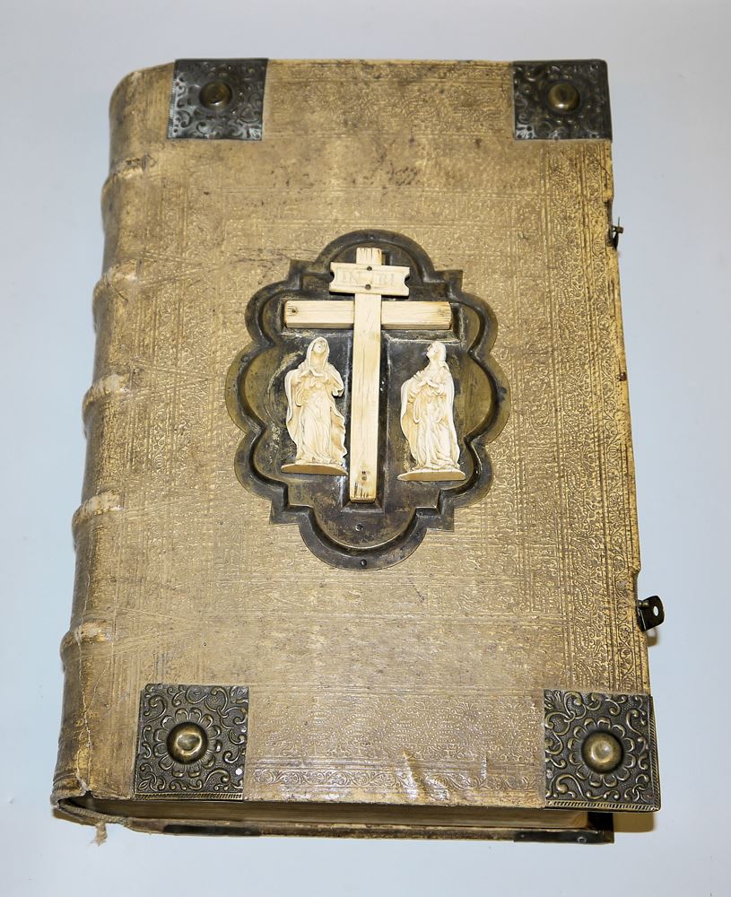 0766-Endter-Bibel, Nürnberg 1736 mit Pracht-Einband - Image 6