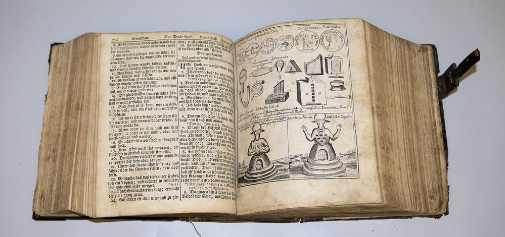 0767-Luther-Bibel, 1737 - Image 2