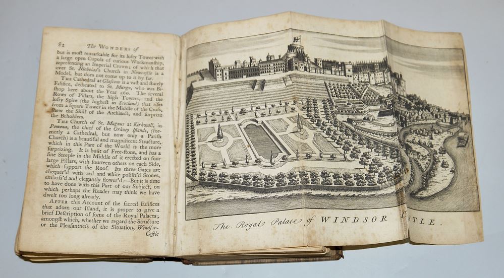 0770-The wonders of nature and art, Band 1, London, 1750 - Image 2