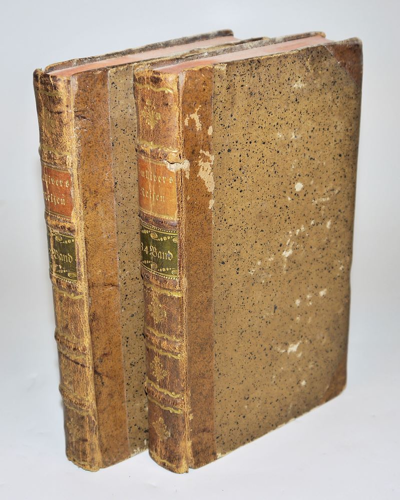 0780-Jonathan Swift, Lemuel Gulliver's Reisen von 1804, 4 Teile in 2 Bden. - Image 2