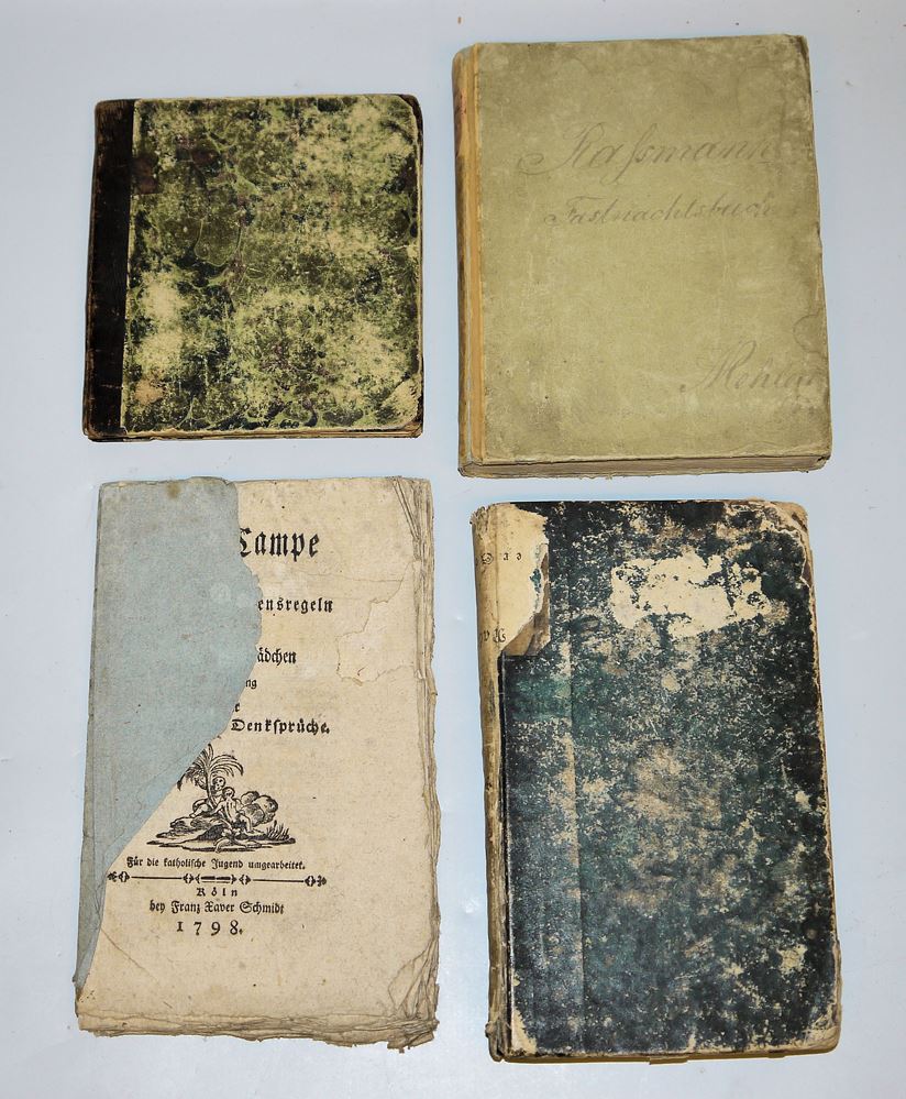 0782-4 x Antiquarisches für und über Kinder: Erzählungen, Weisheiten, Kinderbuch und Fastnachtsbüchlein, 1798-1819 - Image 2