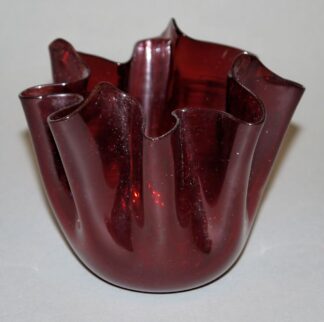 0865-Fulvio Bianconi, Taschentuchvase für Venini, Murano 1950er Jahre