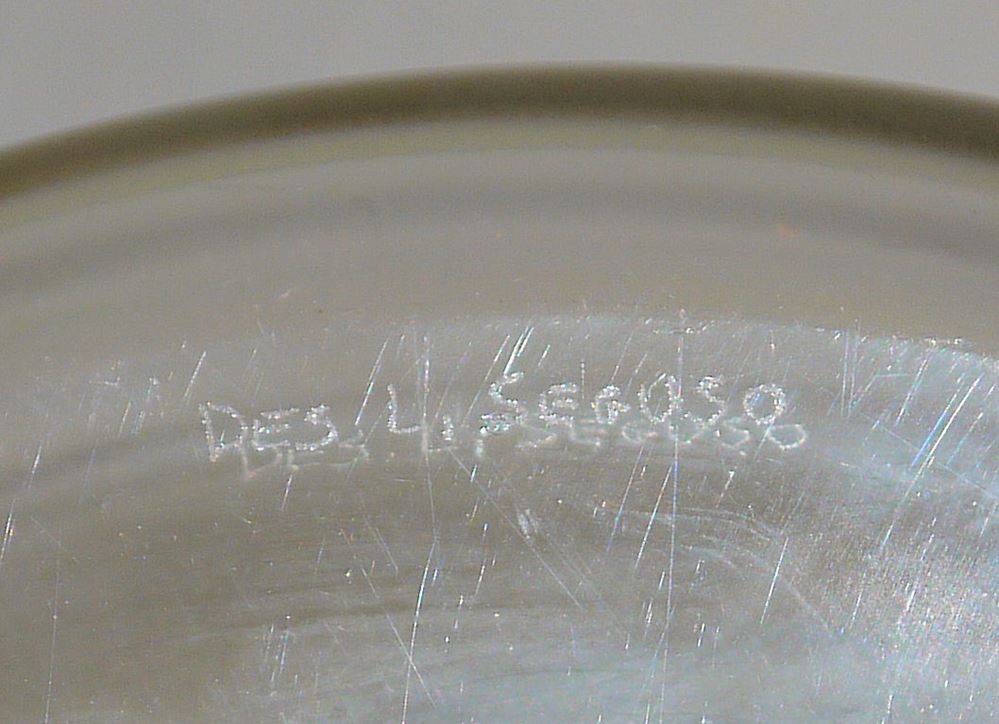 0868-Livio Seguso, Bechervase "Iridato" für Bisazza, Murano um 1990 – Bild 2