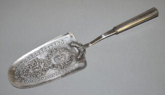 0870-Silberne Tortenschaufel von Carl Zimmermann, Königsberg um 1832