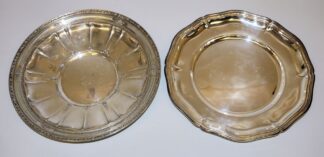 0878-Zwei Schalen in Sterling-Silber, 19./ 20. Jh.
