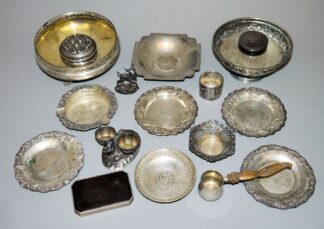 0891-Sammlung Tisch- und Kleinsilber ab 1920