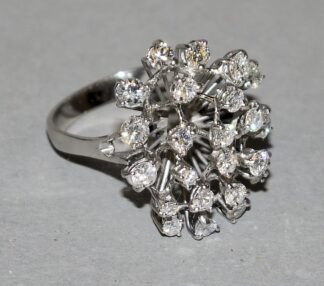 0897-Feiner Brillantring, Gold
