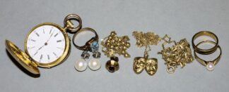 0945-Slg. Goldschmuck