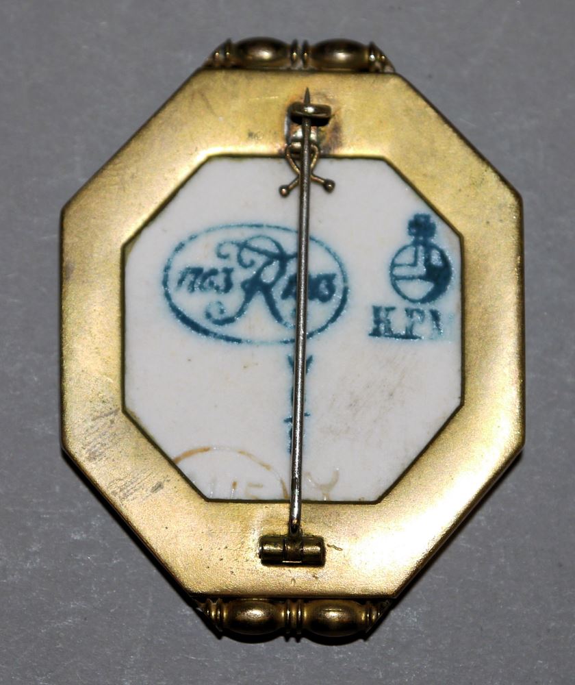 0956-Sammlung Schmuck aus Porzellan, Glas u. Perlen, KPM, Murano ab Mitte 19. Jh. - Image 2
