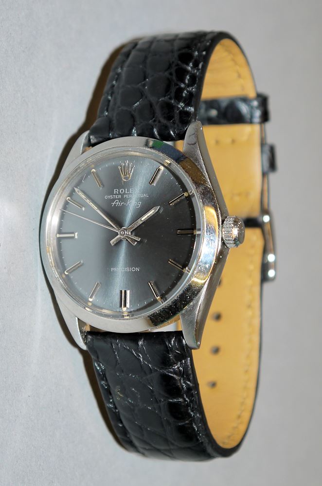 0961-Frühe Rolex Air King von 1968 mit Zertifizierung und Box - Image 2