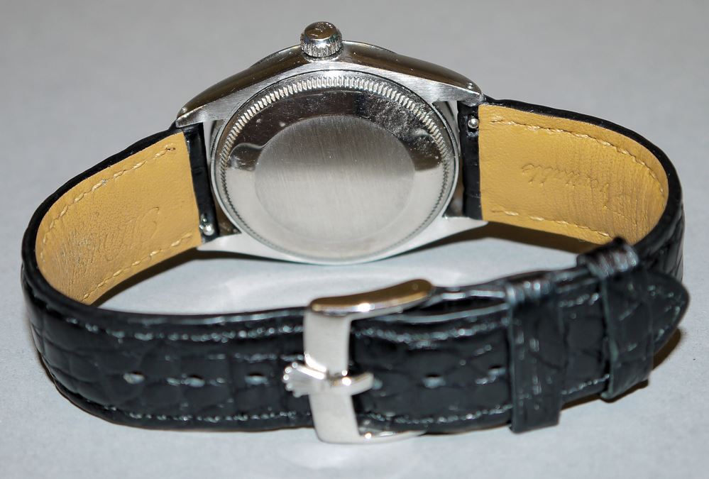 0961-Frühe Rolex Air King von 1968 mit Zertifizierung und Box - Image 3