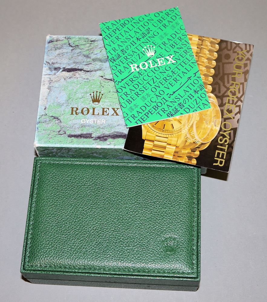 0961-Frühe Rolex Air King von 1968 mit Zertifizierung und Box - Image 4