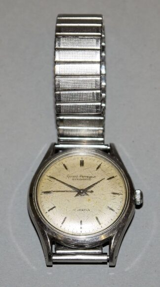 0962-Girard-Perregaux Gyromatic, Vintage-Armbanduhr, Schweiz um 1960, für Kenner