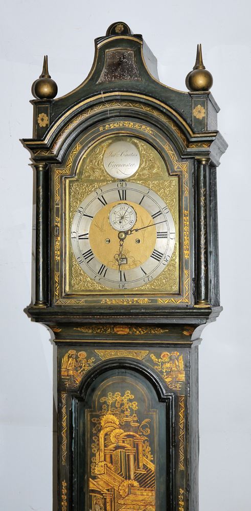 0968-Standuhr von John Coates, Cirencester, England Ende 18. Jh. - Image 2
