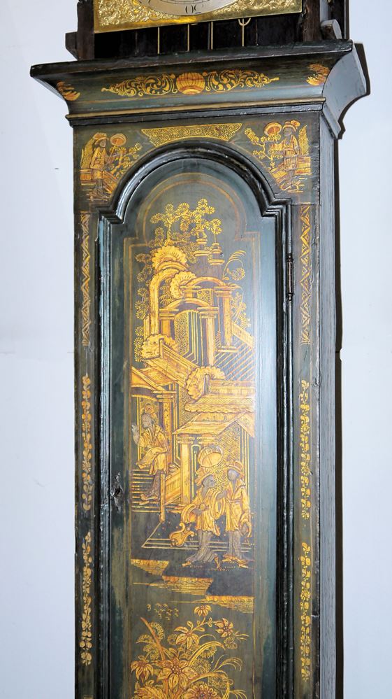 0968-Standuhr von John Coates, Cirencester, England Ende 18. Jh. - Image 3