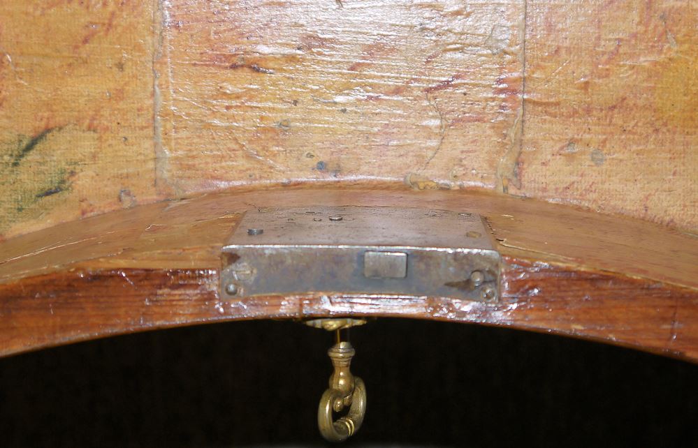 0970-Repräsentative Spiegelaufsatzkommode des Barock um 1750/70 - Image 3