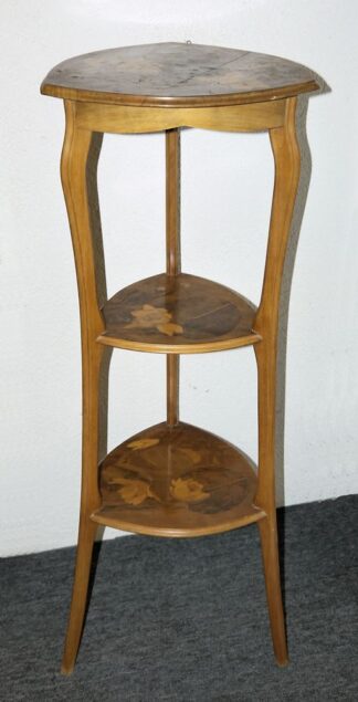 0979-Blumen-Etagere von Joseph Guth, Nancy um 1900