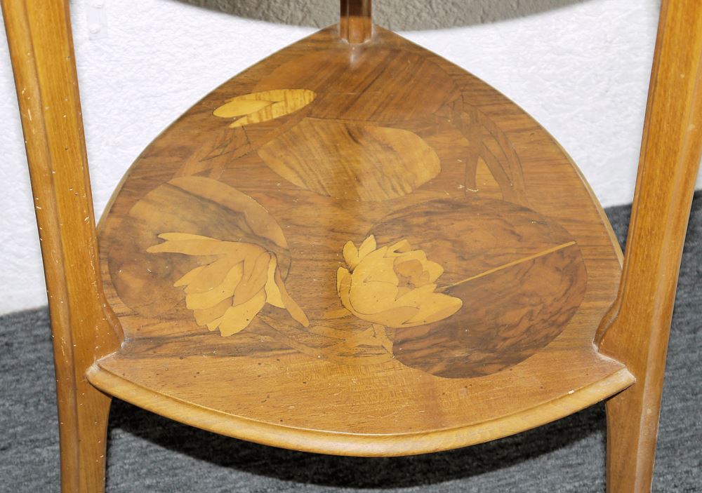 0979-Blumen-Etagere von Joseph Guth, Nancy um 1900 - Image 5