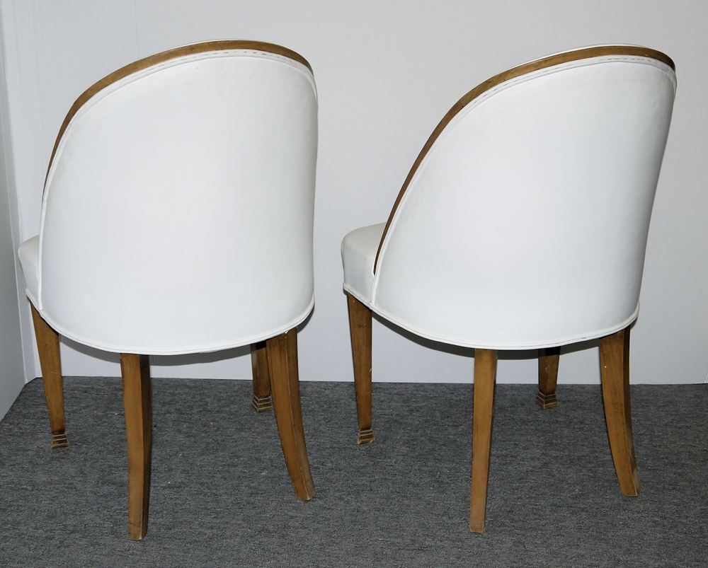 0980-Zwei elegante Sessel des Art Deco - Image 2