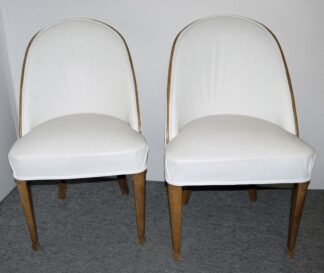 0980-Zwei elegante Sessel des Art Deco