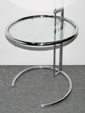 0982-Eileen Gray, Beistelltisch "E1027", Re-Edition von ClassiCon 1990er Jahre