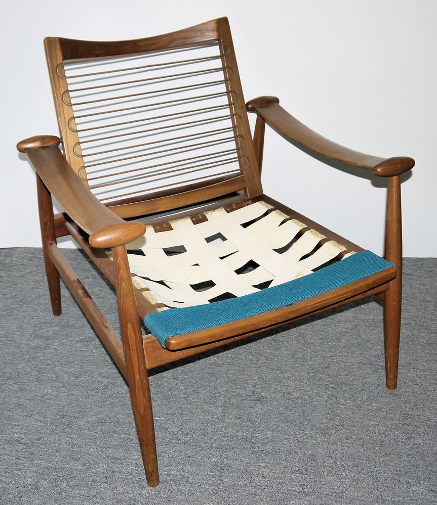 0983-Finn Juhl, Sessel "Spade", Skan-Design, Dänemark 1950er Jahre - Image 2