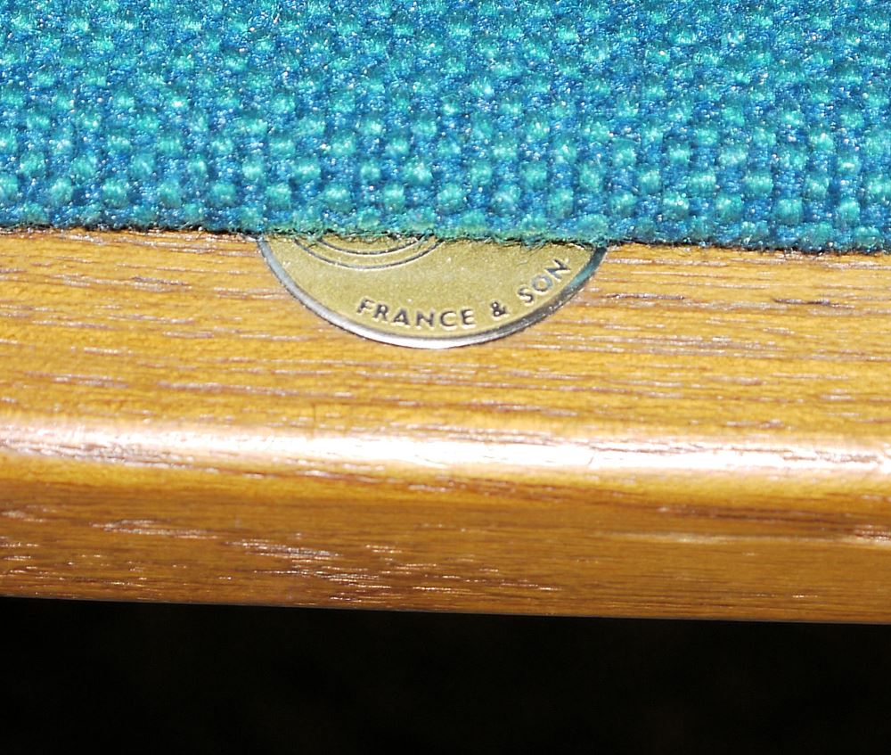 0983-Finn Juhl, Sessel "Spade", Skan-Design, Dänemark 1950er Jahre - Image 3