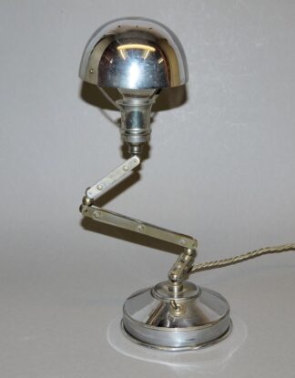 0992-Vintage Tischlampe "Industrial Design", Frankreich um 1940/50