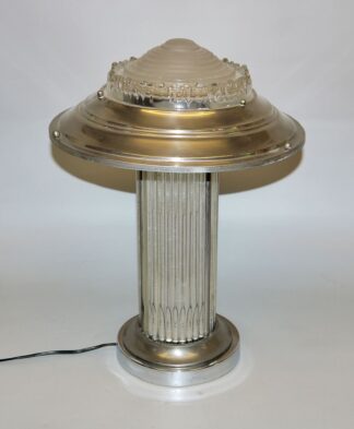 0993-Salonlampe des Art Deco, Frankreich 1930er/40er Jahre